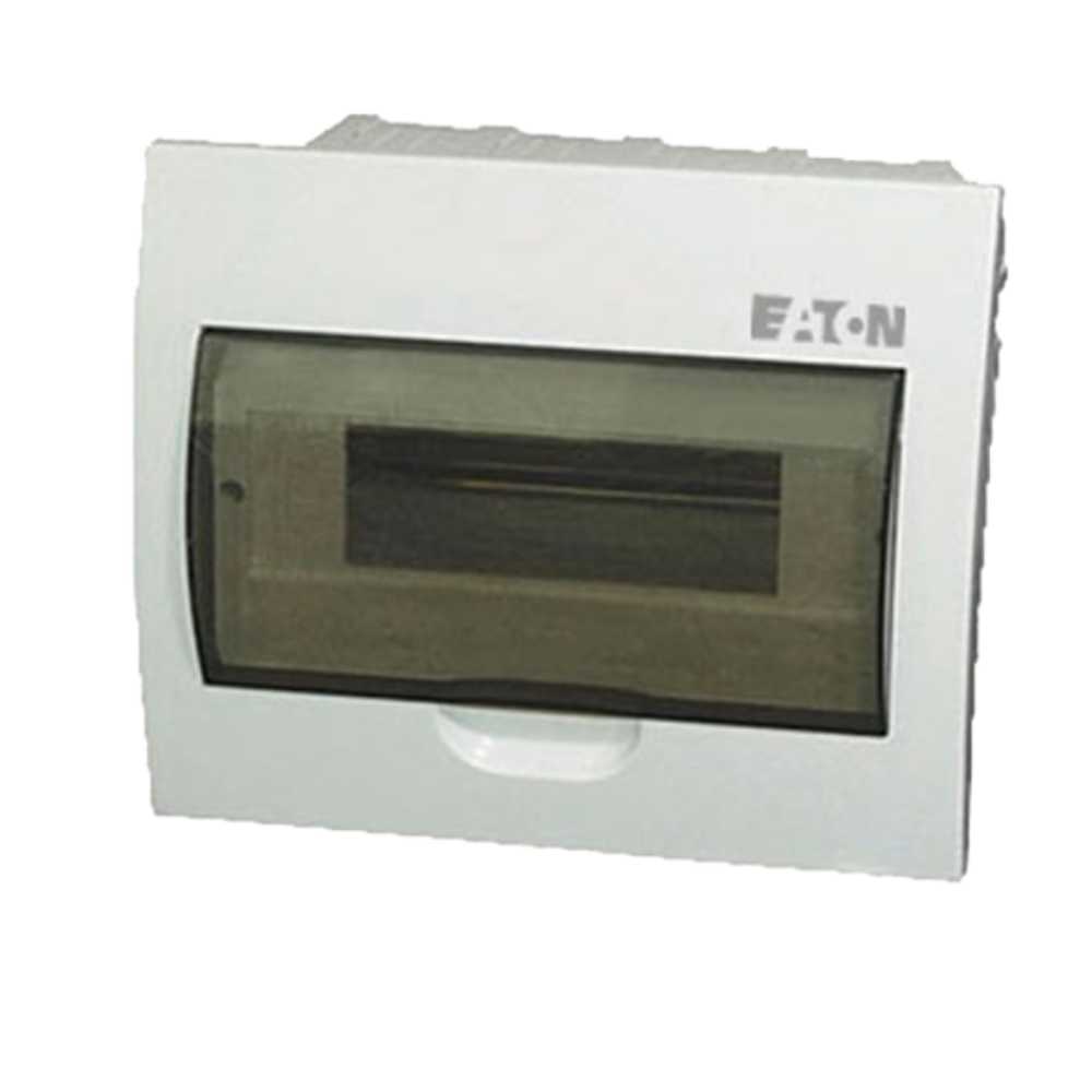 CAJA DISTRIBUCION EMPOTRABLE IP40 8 MODULOS CON TERMINALES