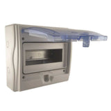 CAJA DISTRIBUCION EMPOTRABLE IP40 8 MODULOS CON TERMINALES