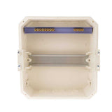 CAJA DISTRIBUCION EMPOTRABLE IP40 8 MODULOS CON TERMINALES