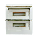 CAJA DISTRIBUCION EMPOTRABLE IP40 24 MODULOS CON TERMINALES