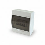 CAJA DISTRIBUCION SOBREPONER P IP40 8 MODULOS CON TERMINALES