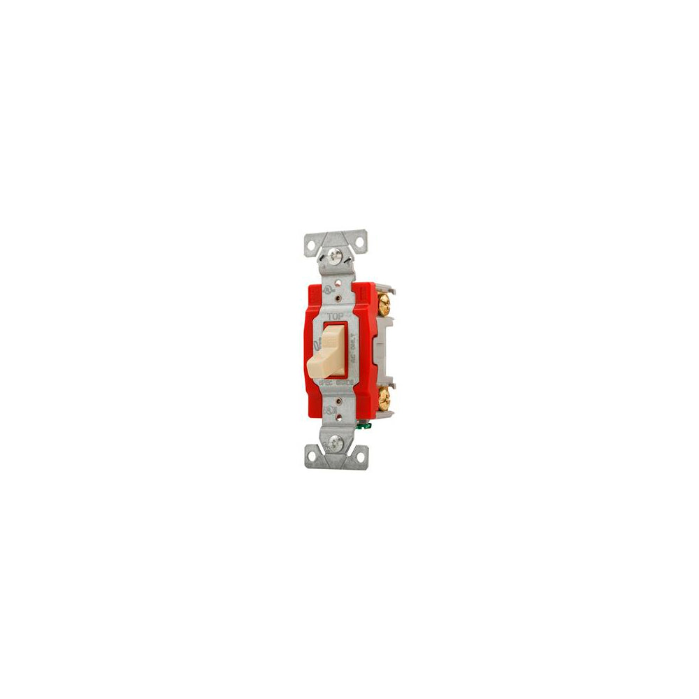 INT. SENCILLO PALANCA 20A/120-277V. BLANCO WDAH1221W