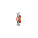 INT. SENCILLO PALANCA 20A/120-277V. BLANCO WDAH1221W