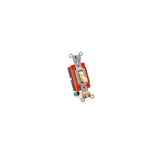 INT. SENCILLO PALANCA 20A/120-277V. BLANCO WDAH1221W