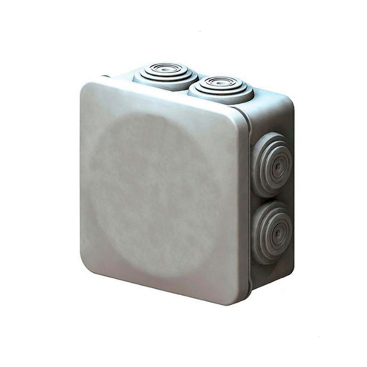 CAJA ESTANCA IP55 100X100X45 C/CONOS Y TAPA A PRESION WDC1010P *** OFRECER 615 ***