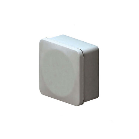CAJA ESTANCA IP55 80X80X45 C/LADOS DOBLADOS Y TAPA A PRESION WDL0808P WDL0808P *** OFRECER 604C-U ***