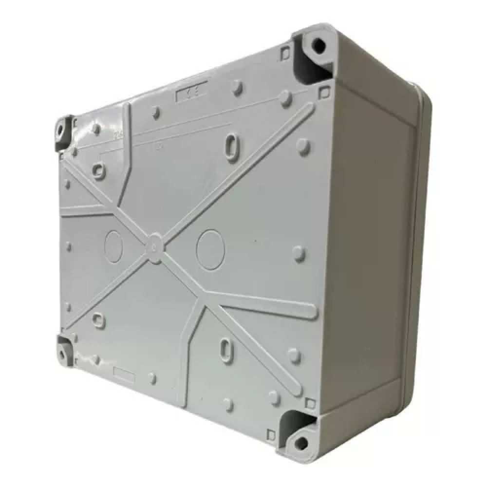 CAJA ESTANCA IP65 225X175X100 C/LADOS CERRADOS Y PLACA C/TORNILLOS WDL2217S *** OFRECER 886 ***