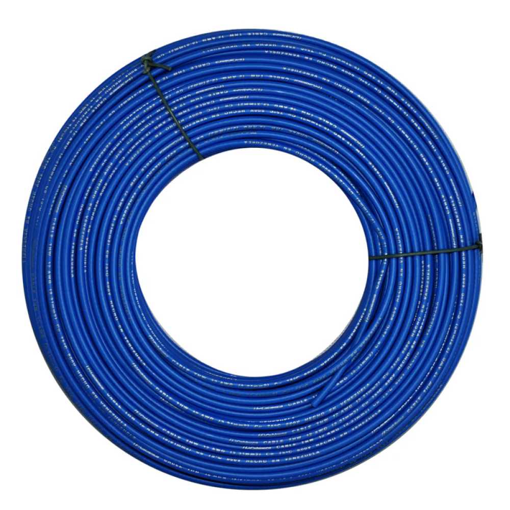 CAJA CABLE THW-LS PDIC CALIBRE  8  AZUL GENERAL CABLE