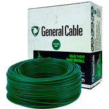 CAJA CABLE THW-LS PDIC CALIBRE  8  VERDE GENERAL CABLE