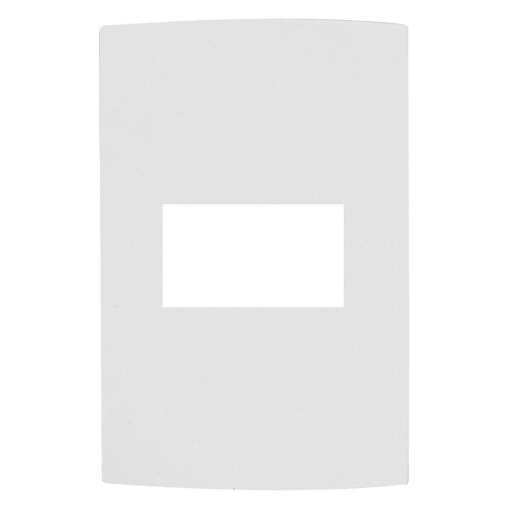 PLACA 1 MODULO BLANCA MODULAR ULTRA LEVITON