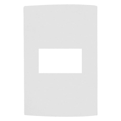 PLACA 1 MODULO BLANCA MODULAR ULTRA LEVITON