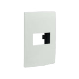 PLACA 1 MODULO BLANCA MODULAR ULTRA LEVITON