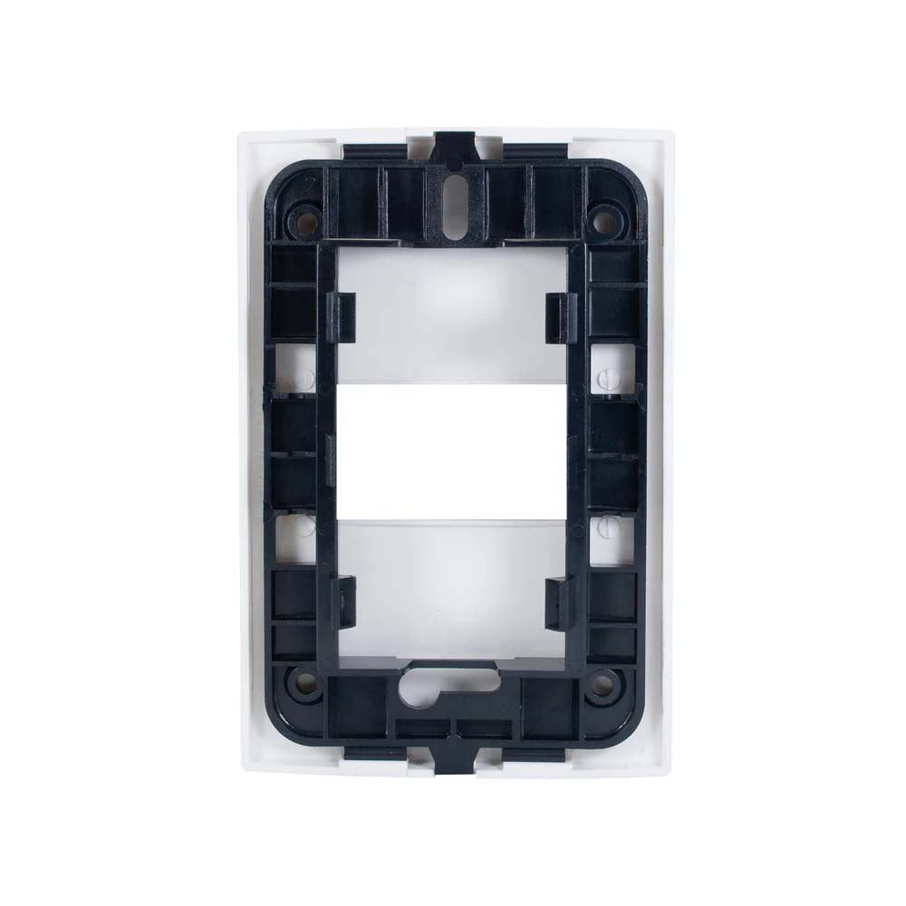 PLACA 1 MODULO BLANCA MODULAR ULTRA LEVITON