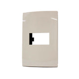 PLACA 1 MODULO MARFIL MODULAR ULTRA LEVITON