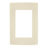 PLACA 3 MODULOS MARFIL MODULAR ULTRA LEVITON