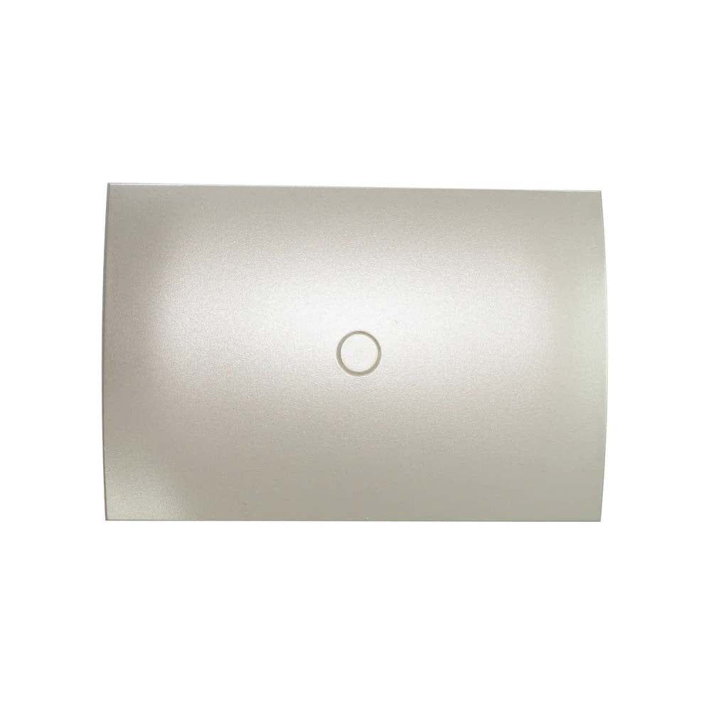 PLACA CIEGA BLANCO PERLADO MODULAR ULTRA LEVITON