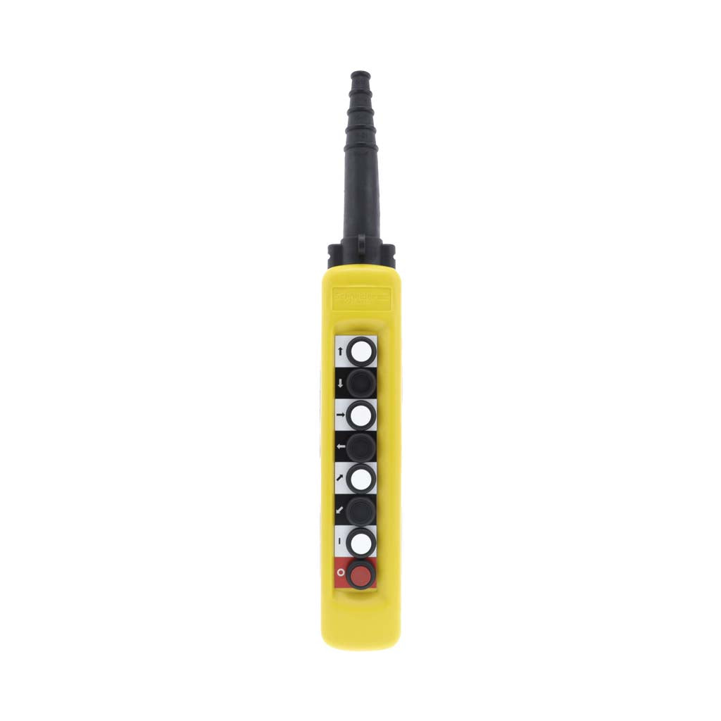 BOTONERA COLGANTE SCHNEIDER ELECTRIC 8 PULSADORES XACA871