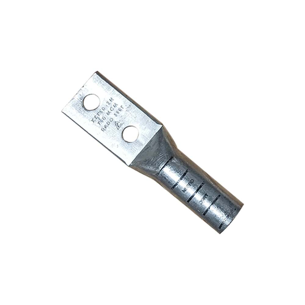TERMINAL CU A COMP CAÑON LARGO DOBLE OJILLO 1/2" CAL. 750 *** AP *** ***COD. BURNDY YA392N***
