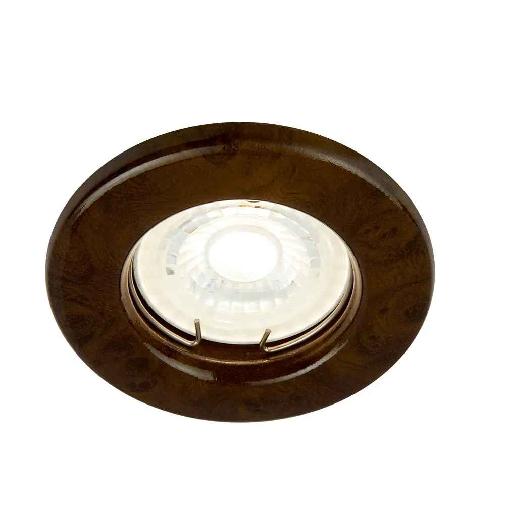 LAMPARA EMPOTRABLE DOWNLIGHT COMPACTO POTENCIA MAX. 6 W BASE GX5.3 FOCO MR16 NO INCLUIDO YD-220/M