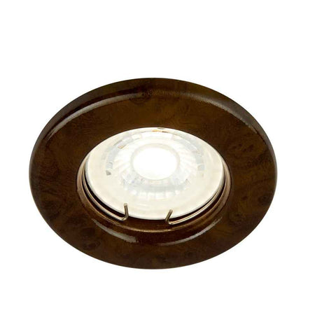 LAMPARA EMPOTRABLE DOWNLIGHT COMPACTO POTENCIA MAX. 6 W BASE GX5.3 FOCO MR16 NO INCLUIDO YD-220/M