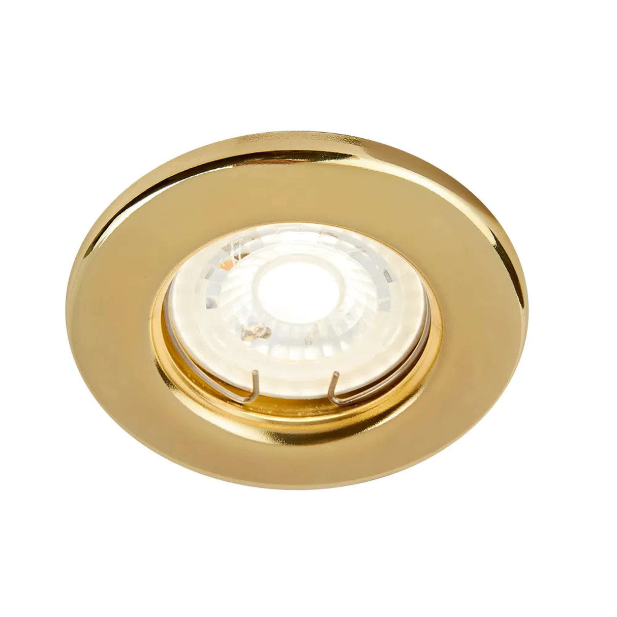 LÁMPARA DE INTERIOR EMPOTRABLE ALEZIO TECNOLITE POTENCIA MÁXIMA 50W BASE GX5.3 COMPACTO FOCO MR16 NO INCLUIDO LATÓN