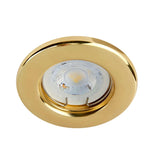 LÁMPARA DE INTERIOR EMPOTRABLE ALEZIO TECNOLITE POTENCIA MÁXIMA 50W BASE GX5.3 COMPACTO FOCO MR16 NO INCLUIDO LATÓN