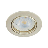 LÁMPARA EMPOTRABLE TECNOLITE ANDORA COMPACTO 50W BASE GX5.3 PERLADO ***TECNOLITE HAE***