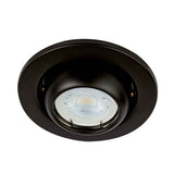 LAMPARA EMPOTRABLE DOWNLIGHT DIRIGIBLE POTENCIA MAX. 6 W BASE GX5.3 FOCO MR16 NO INCLUIDO YD-345/N *** OFRECER 46624 ***