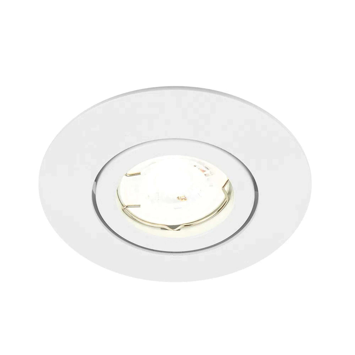 LAMPARA EMPOTRABLE DOWNLIGHT DIRIGIBLE POTENCIA MAX. 50 W BASE GX5.3 FOCO MR16 NO INCLUIDO YD-360/B