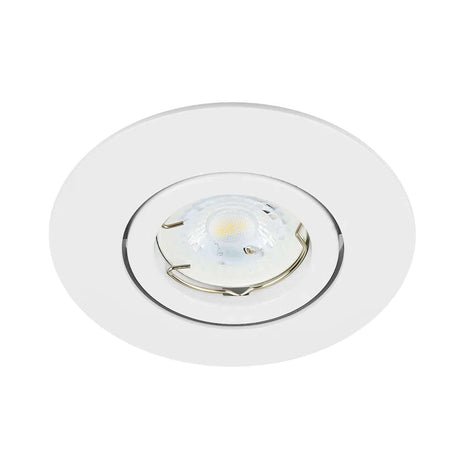 LAMPARA EMPOTRABLE DOWNLIGHT DIRIGIBLE POTENCIA MAX. 50 W BASE GX5.3 FOCO MR16 NO INCLUIDO YD-360/B