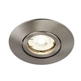 LAMPARA EMPOTRABLE DOWNLIGHT DIRIGIBLE POTENCIA MAX. 6 W BASE GX5.3 FOCO MR16 NO INCLUIDO YD-360/S