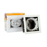 LAMPARA EMPOTRABLE DOWNLIGHT DIRIGIBLE POTENCIA MAX. 15 W BASE G53 FOCO NO INCLUIDO