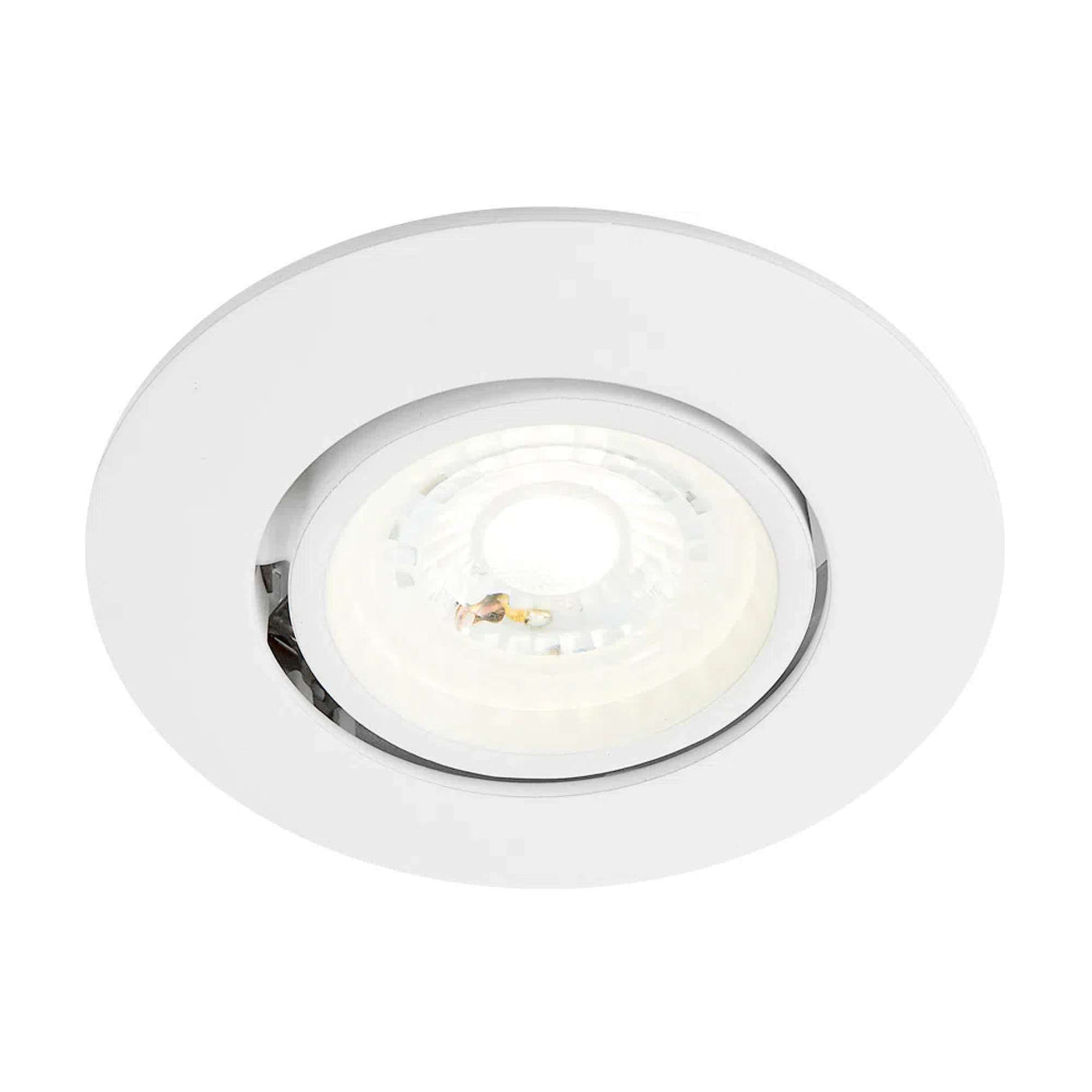LAMPARA EMPOTRABLE DOWNLIGHT DIRIGIBLE POTENCIA MAX. 6 W BASE GX5.3 FOCO MR16 NO INCLUIDO YD-515/B