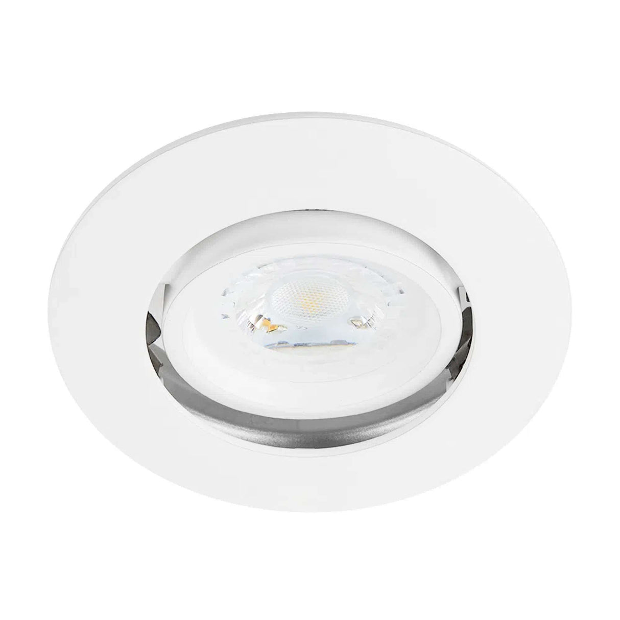 LAMPARA EMPOTRABLE DOWNLIGHT DIRIGIBLE POTENCIA MAX. 6 W BASE GX5.3 FOCO MR16 NO INCLUIDO YD-515/B
