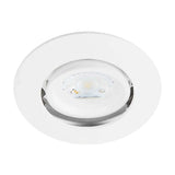 LAMPARA EMPOTRABLE DOWNLIGHT DIRIGIBLE POTENCIA MAX. 6 W BASE GX5.3 FOCO MR16 NO INCLUIDO YD-515/B