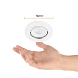 LAMPARA EMPOTRABLE DOWNLIGHT DIRIGIBLE POTENCIA MAX. 6 W BASE GX5.3 FOCO MR16 NO INCLUIDO YD-515/B