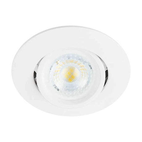 LAMPARA EMPOTRABLE DOWNLIGHT DIRIGIBLE POTENCIA MAX. 6 W BASE GX5.3 FOCO MR16 NO INCLUIDO YD-515/B