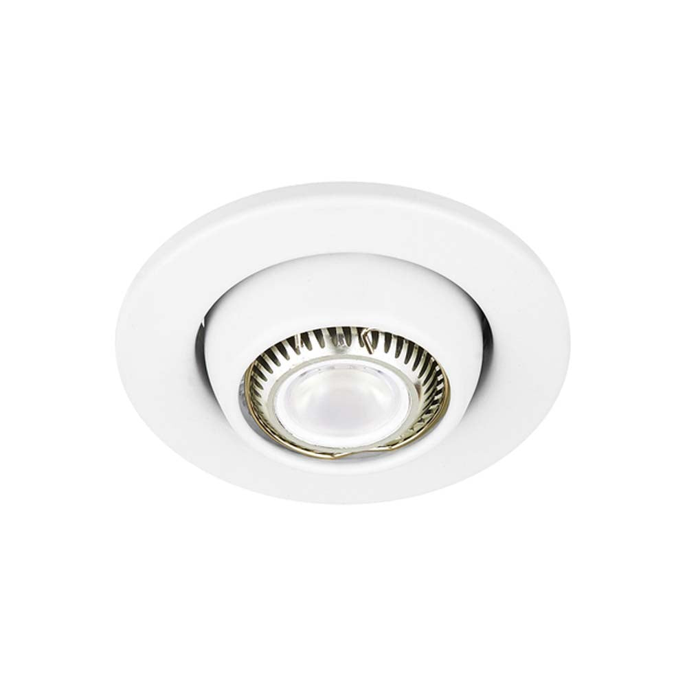 LÁMPARA EMPOTRABLE TECNOLITE ACARI I 35W BASE G4 BLANCO