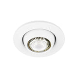 LÁMPARA EMPOTRABLE TECNOLITE ACARI I 35W BASE G4 BLANCO