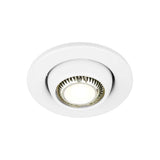 LÁMPARA EMPOTRABLE TECNOLITE ACARI I 35W BASE G4 BLANCO