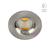 LÁMPARA DE INTERIOR EMPOTRABLE LED ADELAIDE TECNOLITE 4W LUZ SUAVE CÁLIDA SATINADO ***HAE2025***