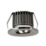 LÁMPARA DE INTERIOR EMPOTRABLE LED ADELAIDE TECNOLITE 4W LUZ SUAVE CÁLIDA SATINADO ***HAE2025***