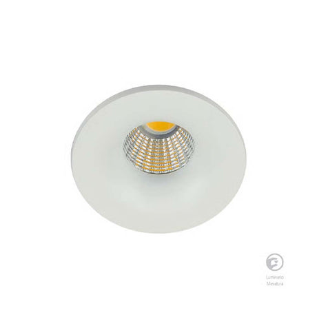 LAMPARA DE INTERIOR LED PARA EMPOTRAR 4 W LUZ CALIDA BRILLANTE YDCLED-305/B