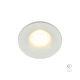 LAMPARA DE INTERIOR LED PARA EMPOTRAR 4 W LUZ CALIDA BRILLANTE YDCLED-305/B