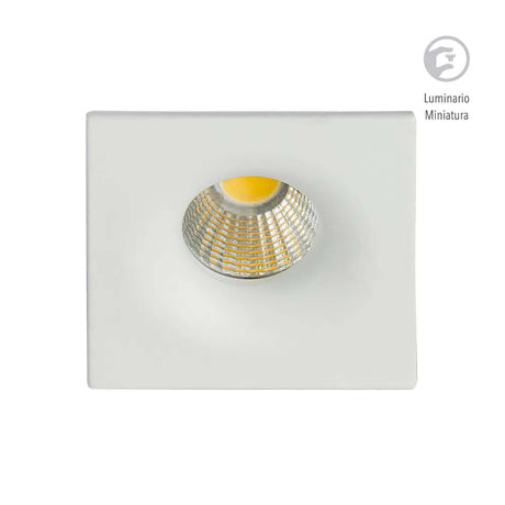 LAMPARA DE INTERIOR LED PARA EMPOTRAR 4 W LUZ CALIDA BRILLANTE YDCLED-315/B