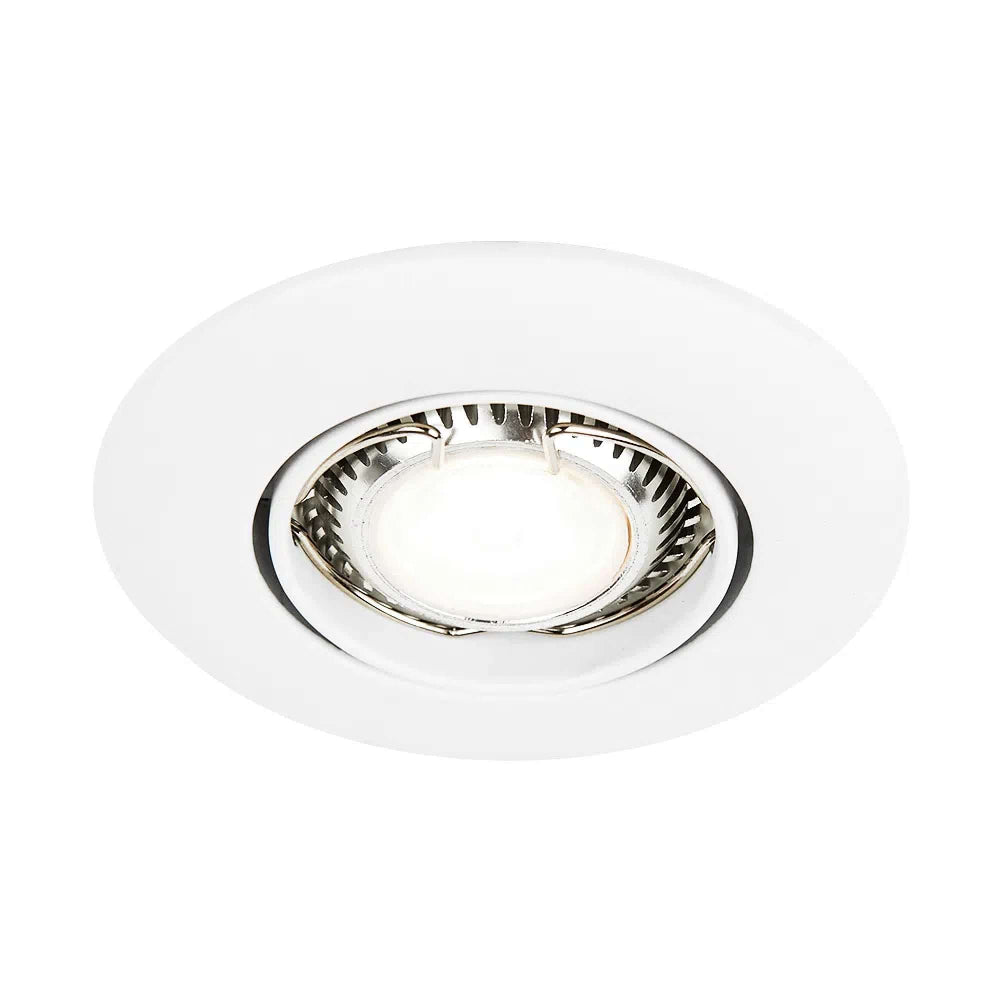 LAMPARA EMPOTRABLE DOWNLIGHT DIRIGIBLE POTENCIA MAX. 2 W BASE G4 NO INCLUYE FOCO