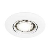LAMPARA EMPOTRABLE DOWNLIGHT DIRIGIBLE POTENCIA MAX. 2 W BASE G4 NO INCLUYE FOCO