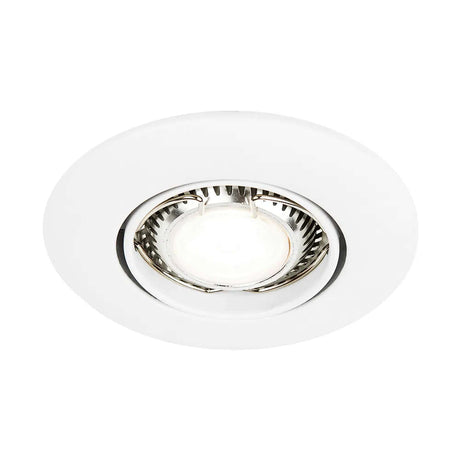 LAMPARA EMPOTRABLE DOWNLIGHT DIRIGIBLE POTENCIA MAX. 2 W BASE G4 NO INCLUYE FOCO
