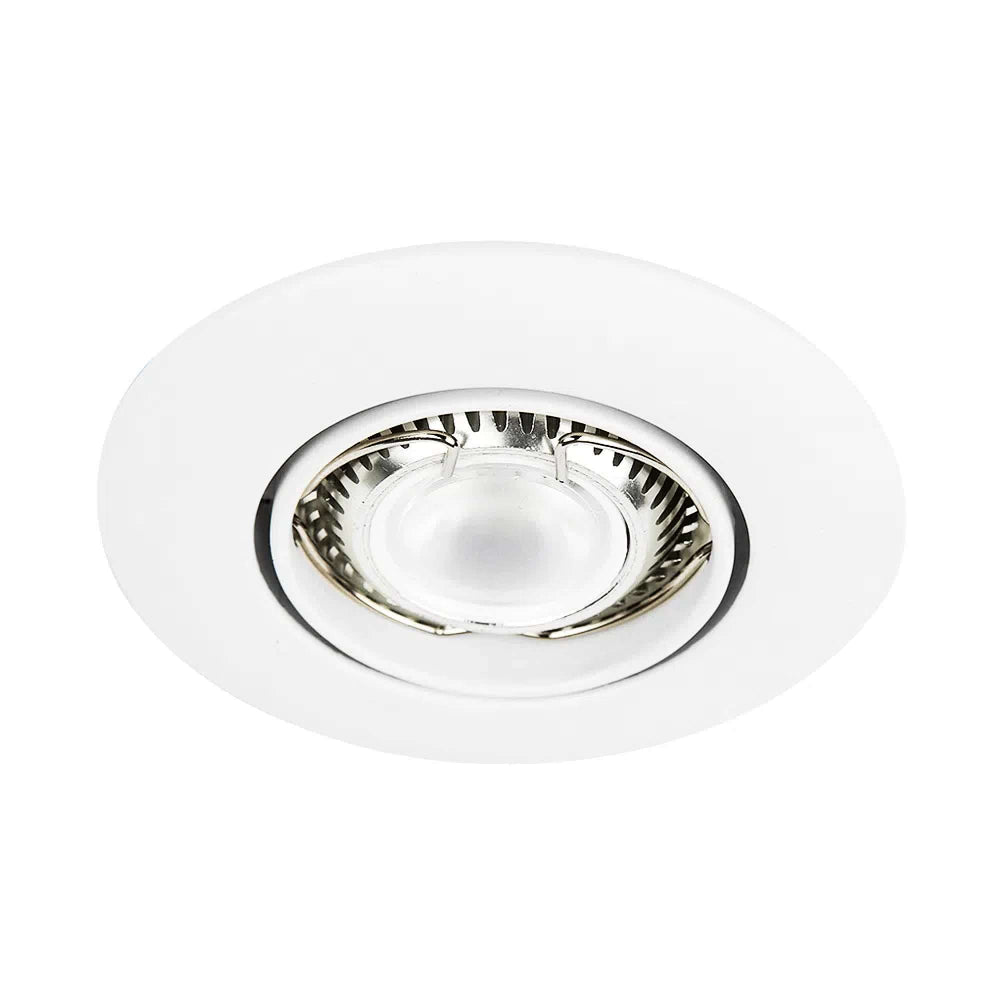 LAMPARA EMPOTRABLE DOWNLIGHT DIRIGIBLE POTENCIA MAX. 2 W BASE G4 NO INCLUYE FOCO