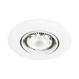 LAMPARA EMPOTRABLE DOWNLIGHT DIRIGIBLE POTENCIA MAX. 2 W BASE G4 NO INCLUYE FOCO